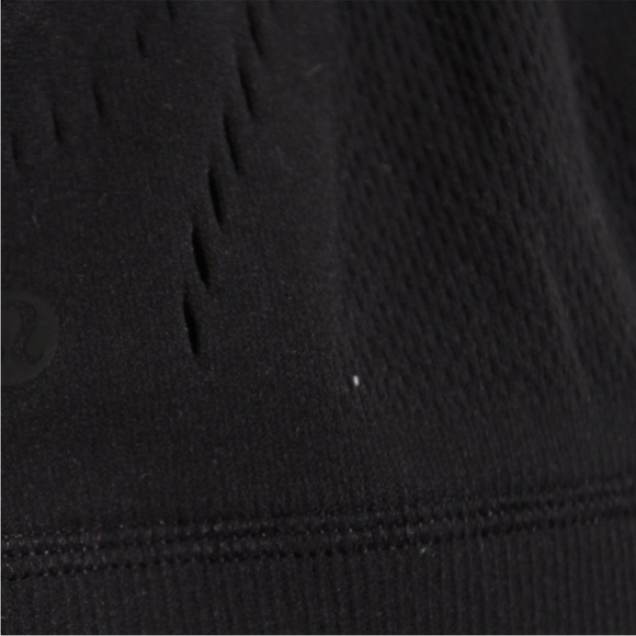 Lululemon Racerback V-Neck Sports Bra Lasercut Black Size 6 - Picture 4 of 9